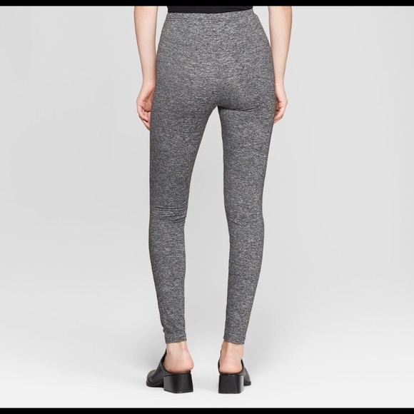 🌹 B1G1 Heather Grey Westloop Leggings - Picture 2 of 4